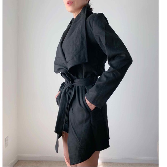 CHICBOMB Avenue Shawl Collar Coat - Picture 7 of 8